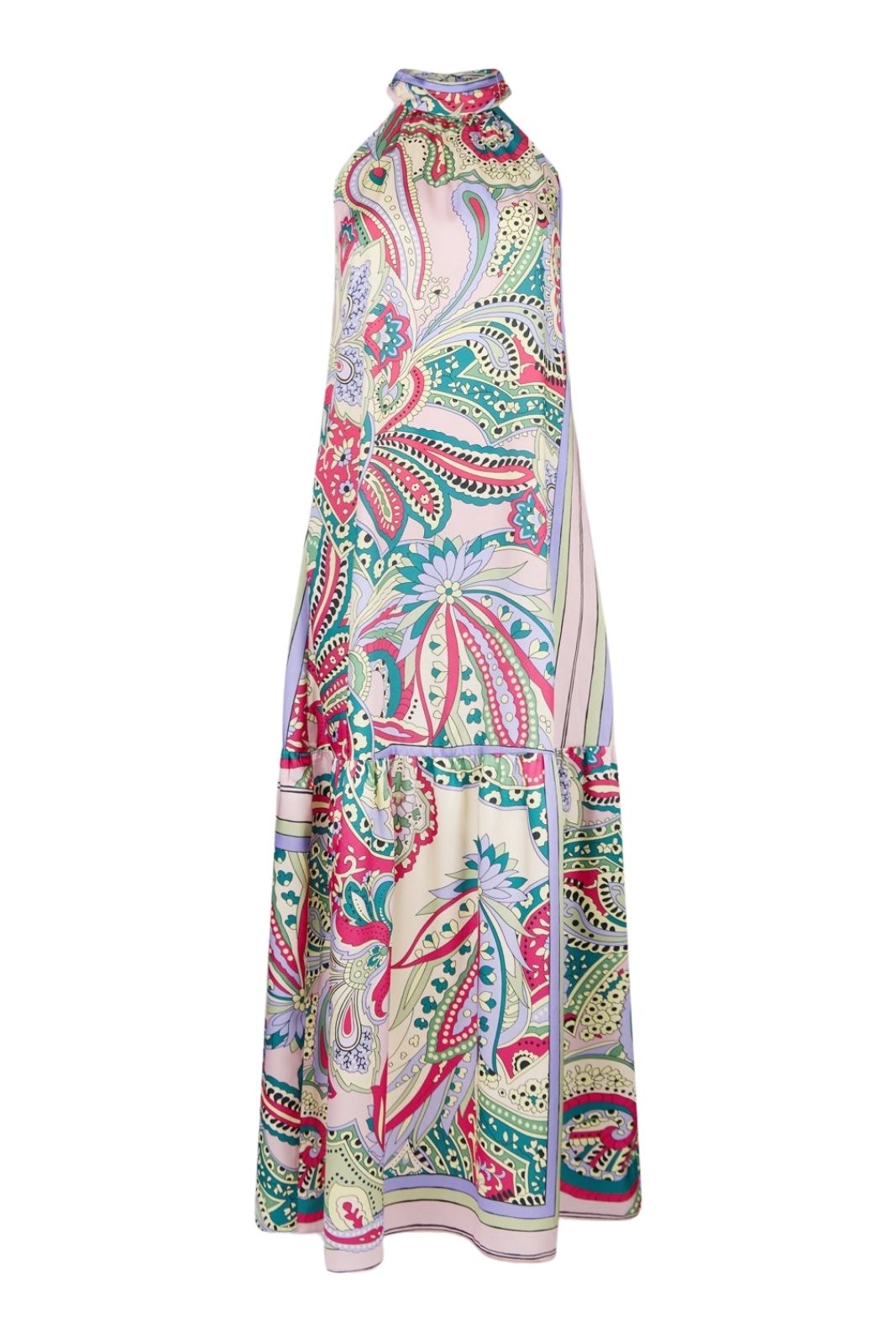 Liu Jo women's long satin dress