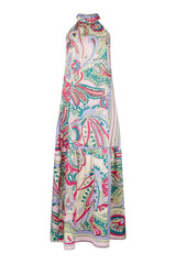 Liu Jo women's long satin dress
