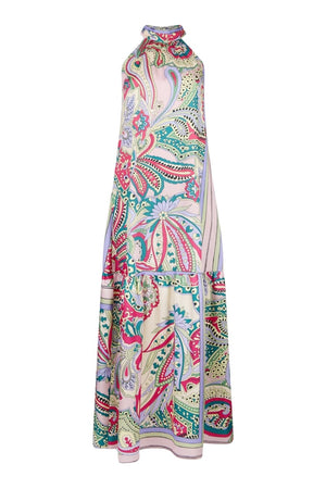 Liu Jo women's long satin dress