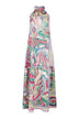 Liu Jo women's long satin dress