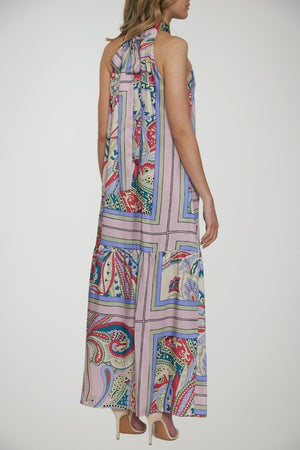 Liu Jo women's long satin dress