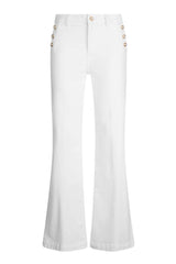 Liu Jo women's flared trousers with buttons