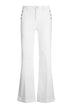 Liu Jo women's flared trousers with buttons