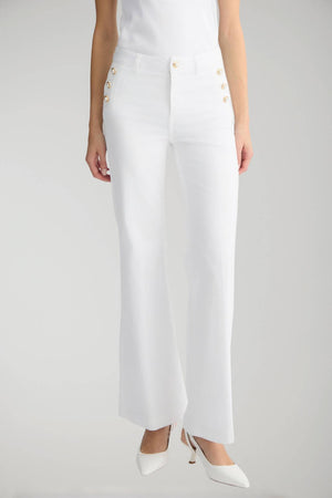 Liu Jo women's flared trousers with buttons