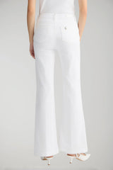 Liu Jo women's flared trousers with buttons