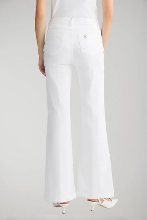 Liu Jo women's flared trousers with buttons