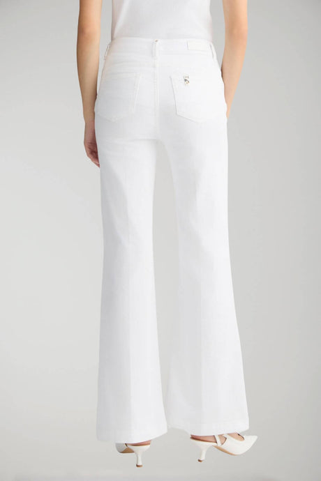 Liu Jo women's flared trousers with buttons