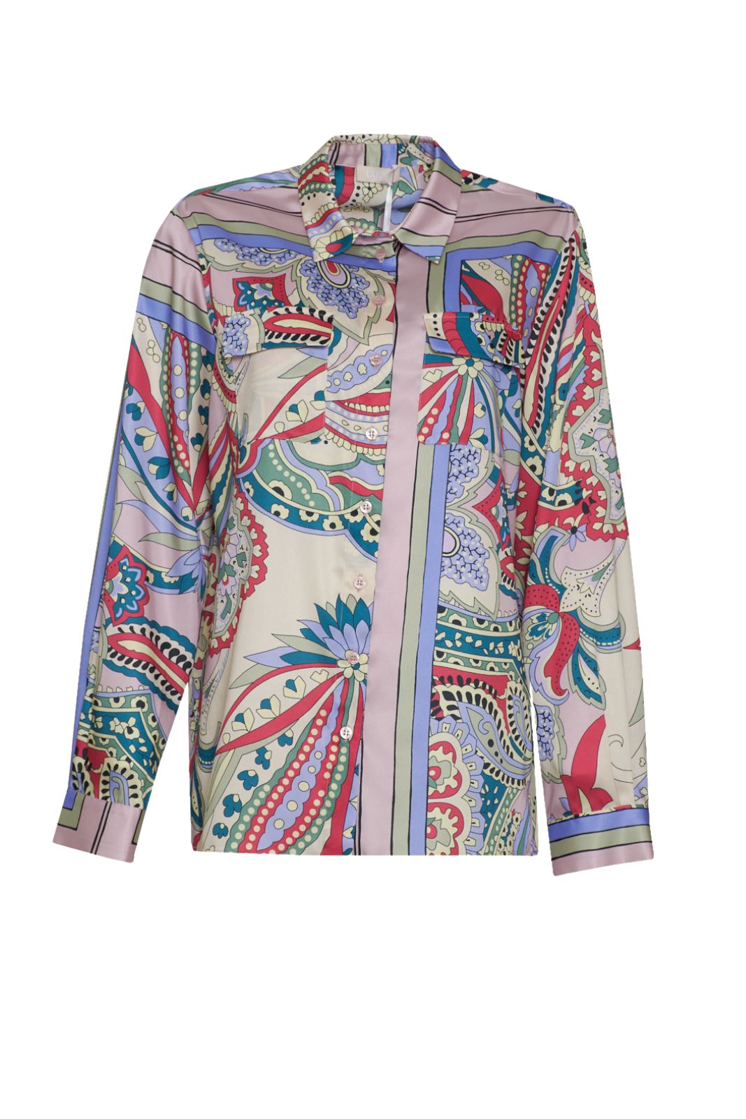 Liu Jo women's printed satin shirt