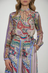 Liu Jo women's silk blouse
