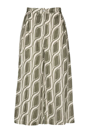 Liu Jo women's ramie trousers