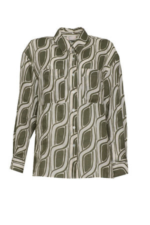Camisa de ramio de mujer Liu Jo