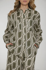 Camisa de ramio de mujer Liu Jo