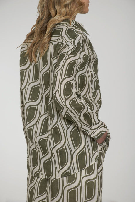 Camisa de ramio de mujer Liu Jo