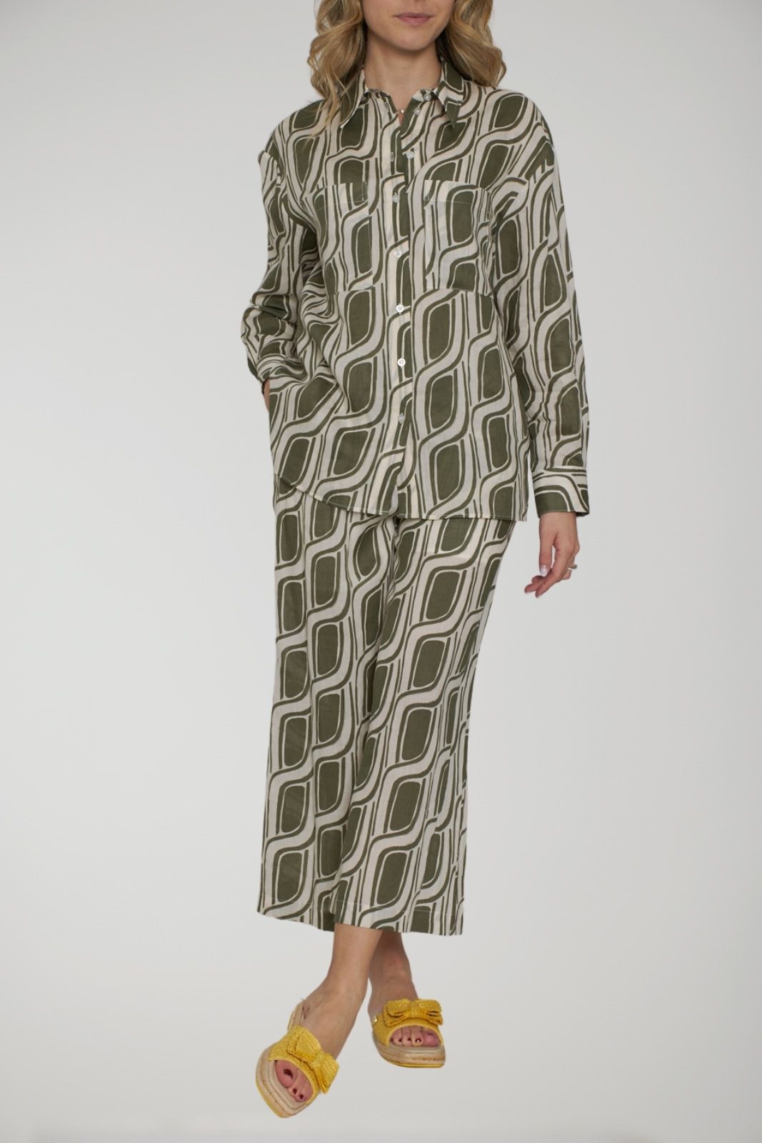 Camisa de ramio de mujer Liu Jo