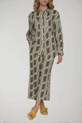 Camisa de ramio de mujer Liu Jo