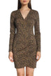 Liu Jo Women's Dress Spotted Sheath Dress