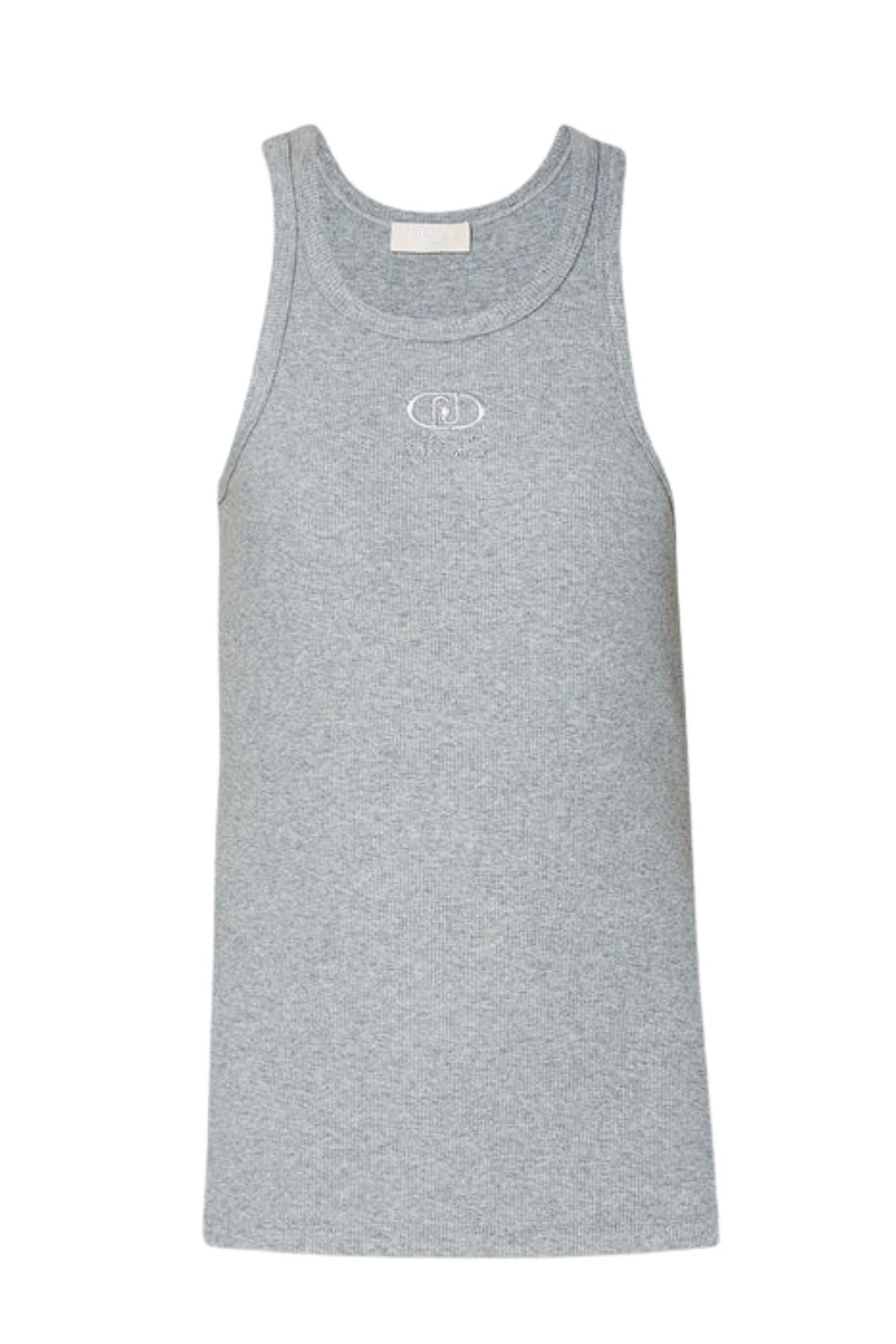 Liu Jo women's ribbed top with logo