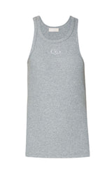 Liu Jo women's ribbed top with logo