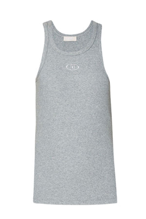 Liu Jo women's ribbed top with logo