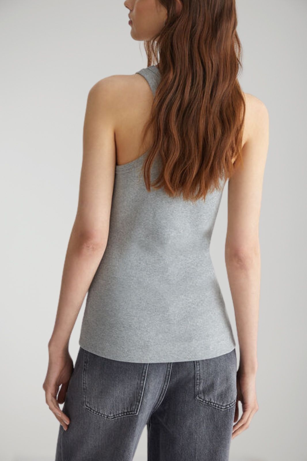 Liu Jo women's ribbed top with logo