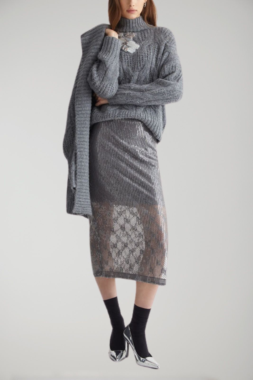 Liu jo paillettes sale