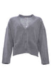 Liu Jo women's cardigan with v-neck