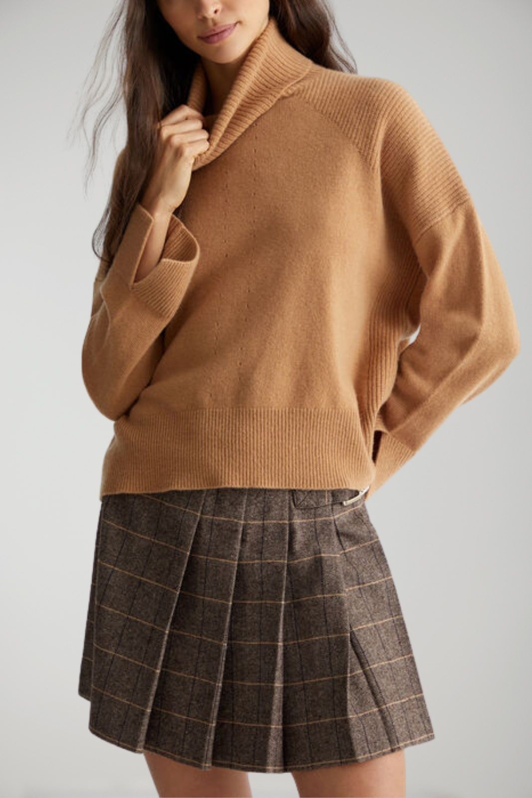 Liu Jo women's wool turtleneck