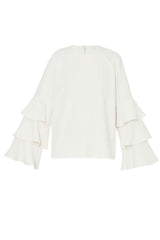 Liu Jo Women's Blouse with Ruffles
