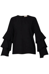 Liu Jo Women's Blouse with Ruffles