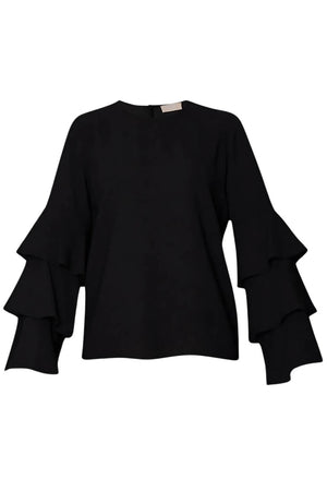 Liu Jo Women's Blouse with Ruffles