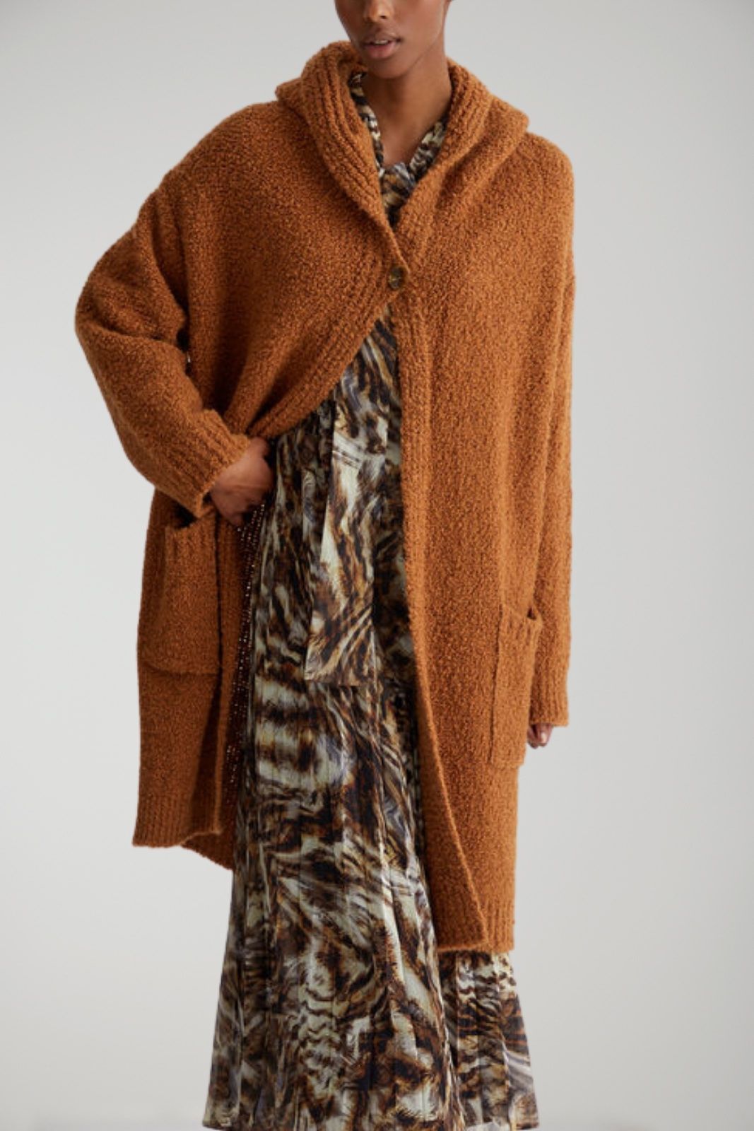 Liu Jo women's wool blend coat