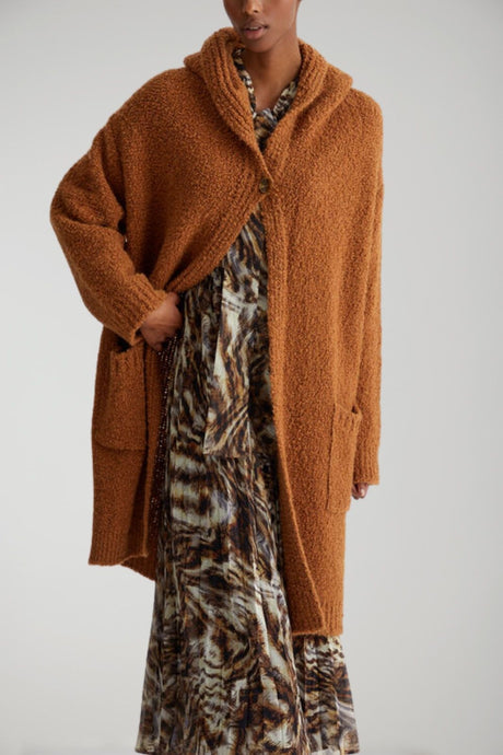 Liu Jo women's wool blend coat