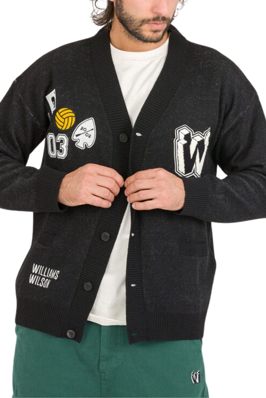 Williams Wilson Cardigan Uomo ERIC