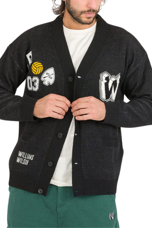 Williams Wilson Cardigan Uomo ERIC