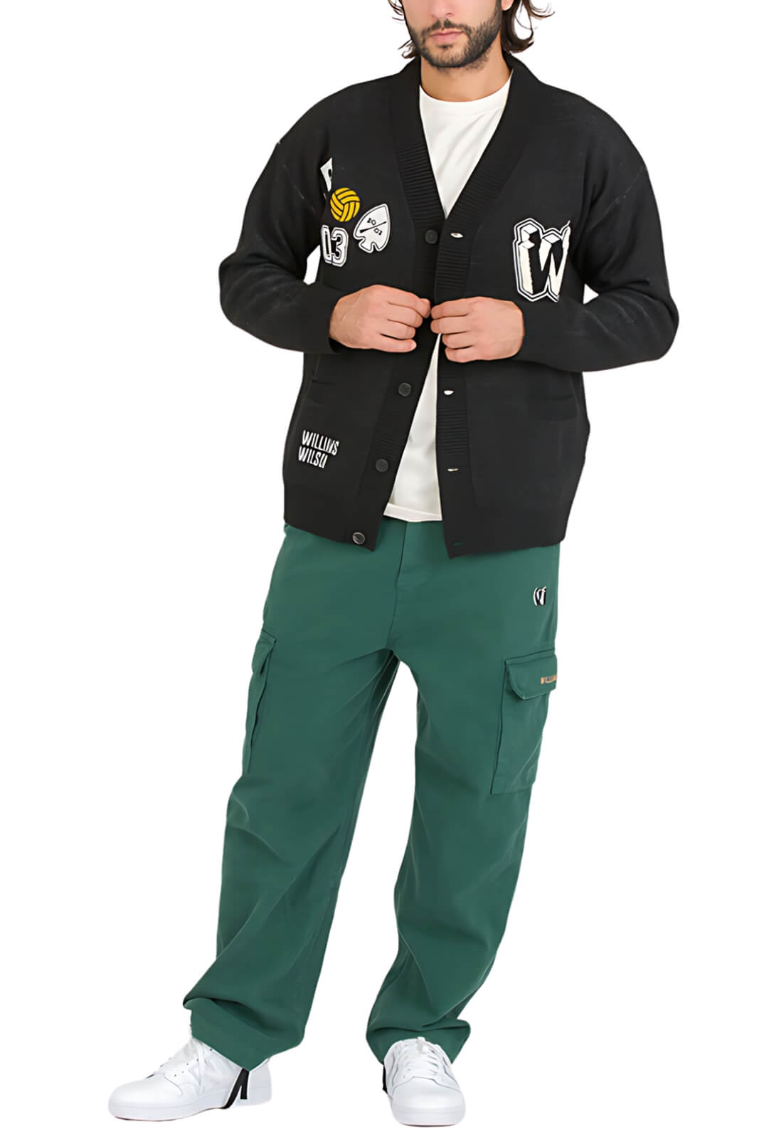 Williams Wilson Cardigan Uomo ERIC