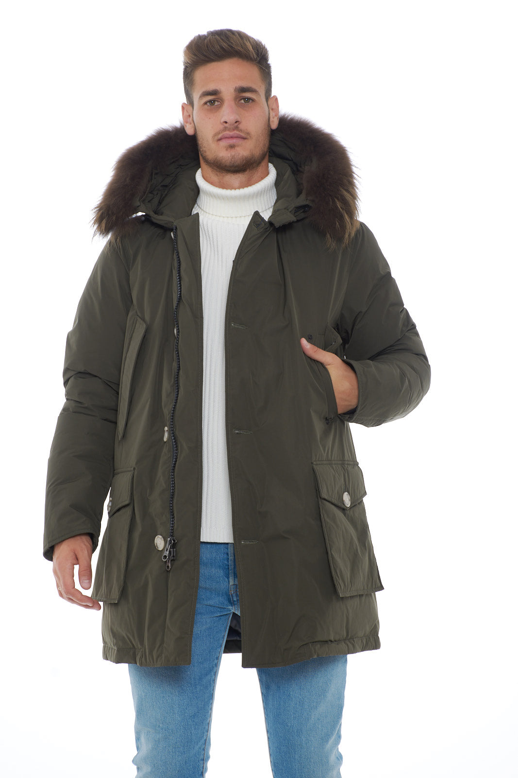 Woolrich men's parka LUXURY ARCTIC PARKA