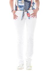 Love Moschino Jeans Donna con logo patch metallica sul retro