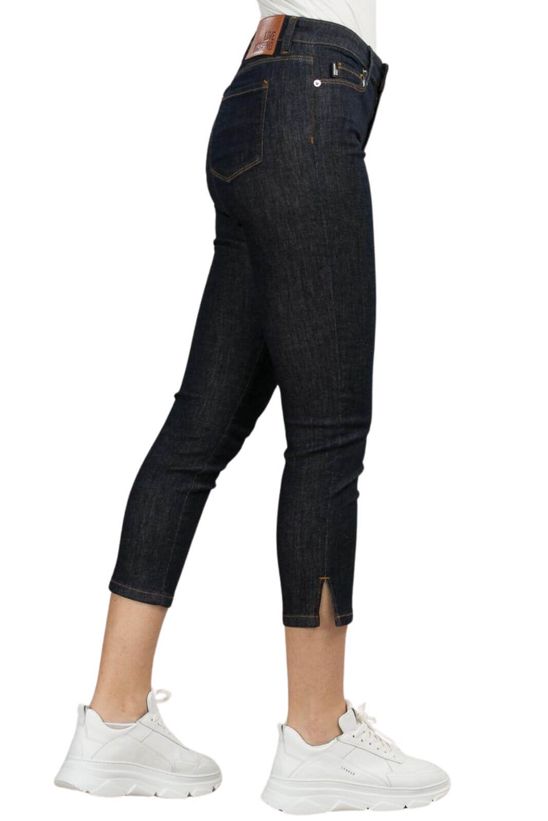 Love Moschino Jeans Donna con spacchi sul fondo