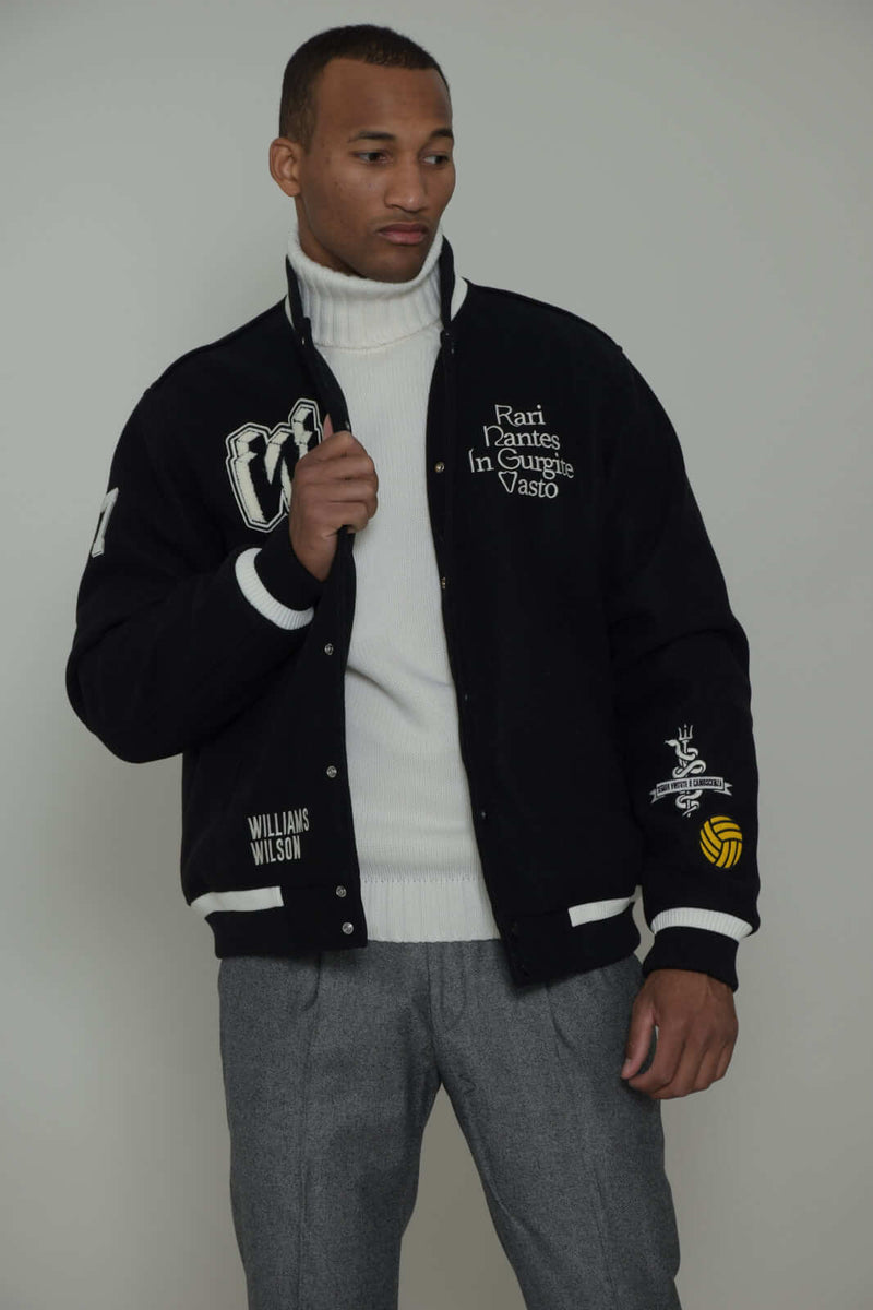 Williams Wilson Bomber Uomo SONNY VARSITY