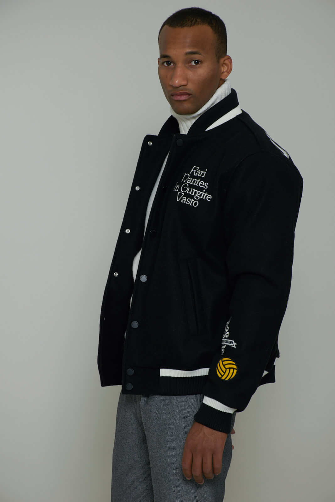 Williams Wilson Bomber Uomo SONNY VARSITY