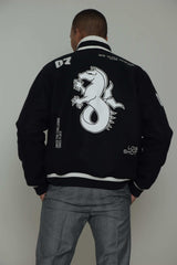 Williams Wilson Bomber Uomo SONNY VARSITY