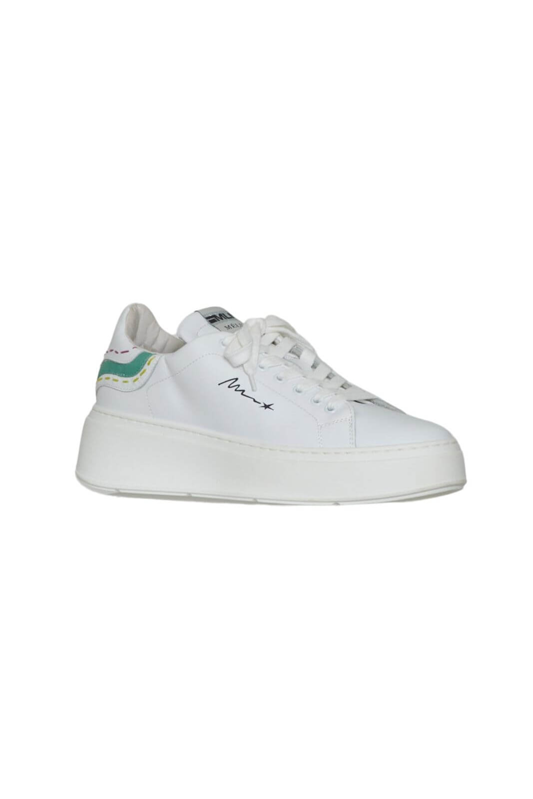 Meline Sneakers Donna con suola in gomma