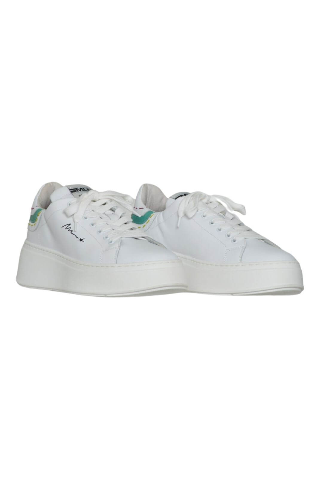 Meline Sneakers Donna con suola in gomma