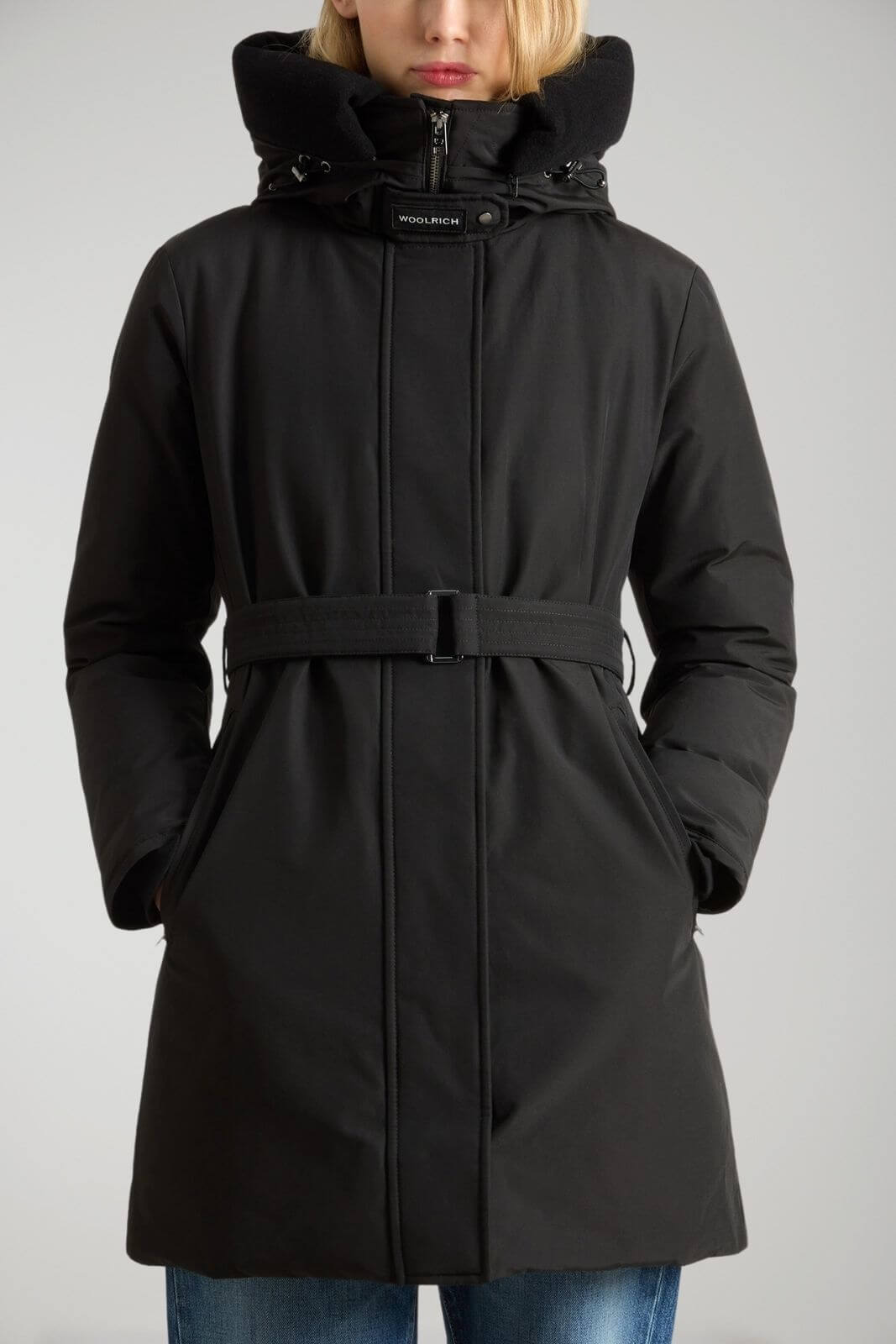 Parka para mujer Woolrich Arctic Parka Evolution en tejido Ramar