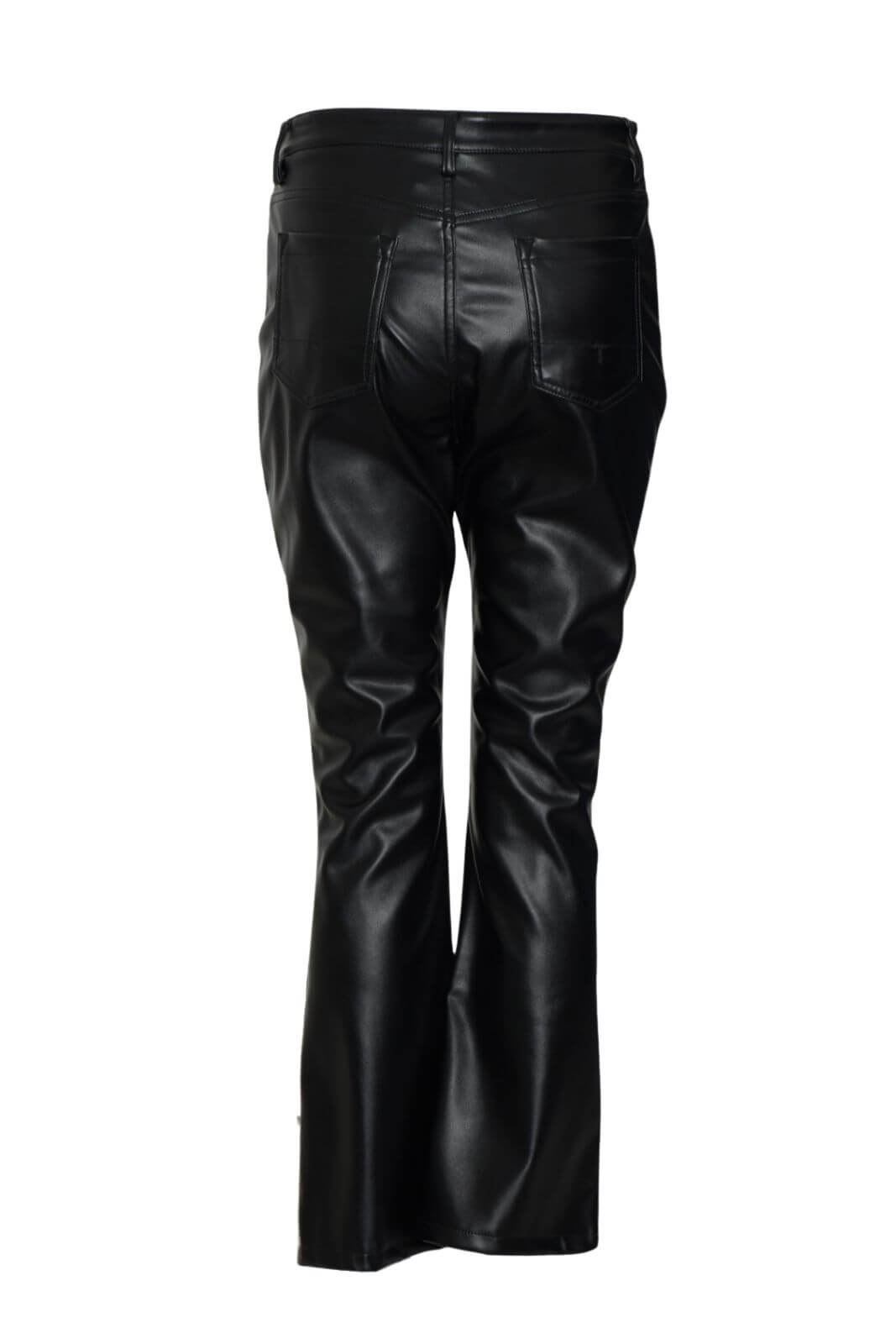 True NYC Pantalone Donna LINDY FAUX LEATHER