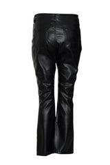 Pantalones de mujer True NYC LINDY FAUX LEATHER