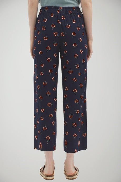 Nice Things Pantalone Donna con coulisse