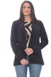 Liu Jo Women's Jacket with Lapel Collar