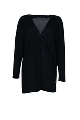 Kangra cardigan donna in misto seta e cashmere