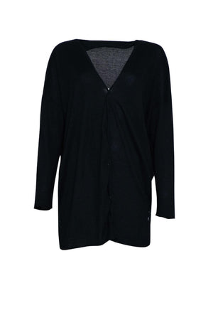 Kangra cardigan donna in misto seta e cashmere